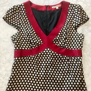 Silk blouse by Nannette Lepore